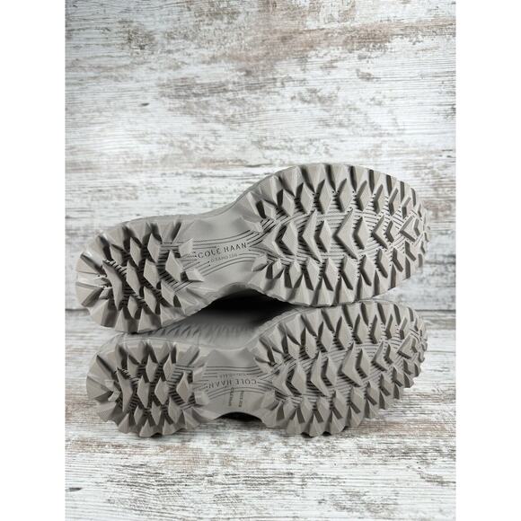 Women's Cole Haan 5.Zerogrand Flurry Hiker Gray Waterproof Winter Boots Sz 8.5B - Picture 8 of 9